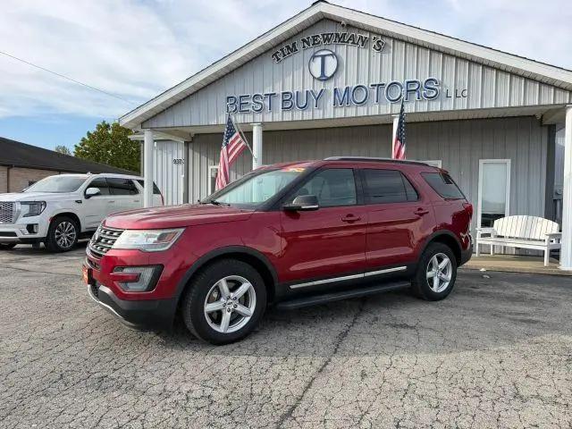 2017 Ford Explorer XLT for sale in Hillsboro, OH
