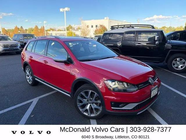 2017 Volkswagen Golf Alltrack TSI SEL for sale in Littleton, CO