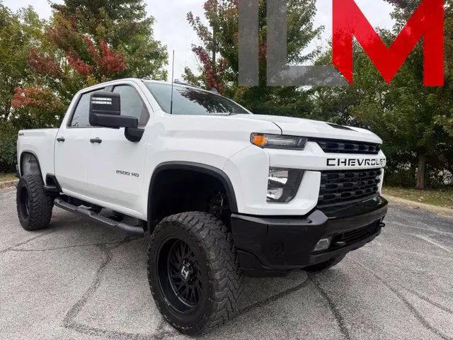 2022 Chevrolet Silverado 2500HD 4WD Crew Cab Standard Bed Custom for sale in Indianapolis, IN