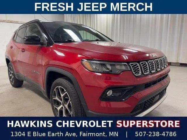 2025 Jeep Compass Limited 4x4 for sale in Fairmont, MN