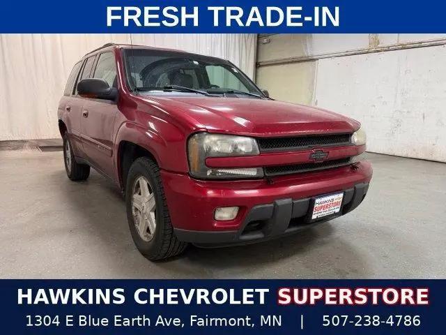 2002 Chevrolet TrailBlazer LTZ for sale in Fairmont, MN
