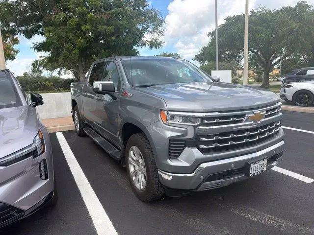 2024 Chevrolet Silverado 1500 4WD Crew Cab Short Bed LTZ for sale in Naples, FL