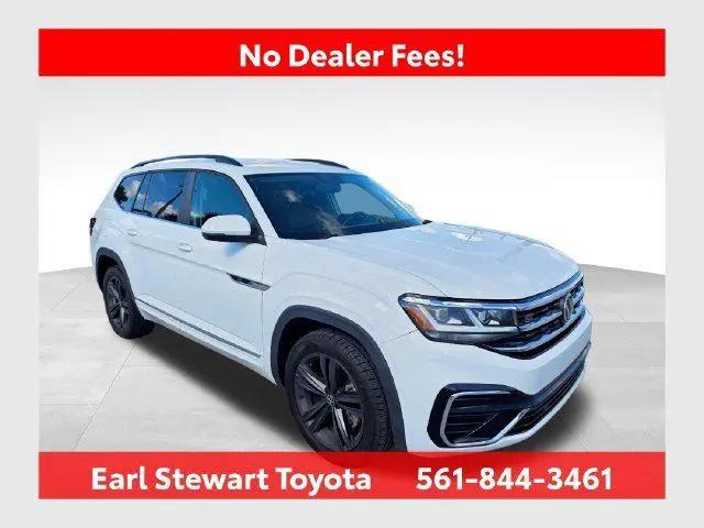 2021 Volkswagen Atlas 3.6L V6 SE w/Technology R-Line for sale in Lake Park, FL