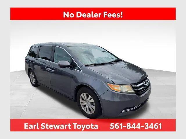 2016 Honda Odyssey SE for sale in Lake Park, FL