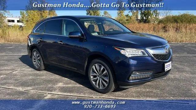 2015 Acura MDX Technology Package for sale in Appleton, WI