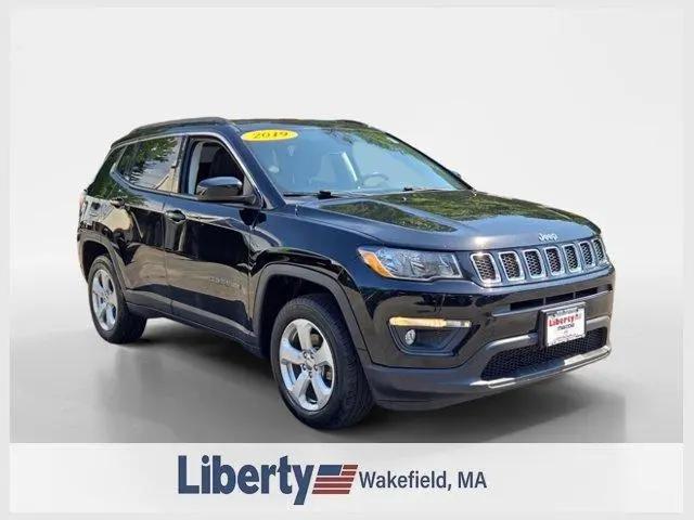 2019 Jeep Compass Latitude 4x4 for sale in Wakefield, MA