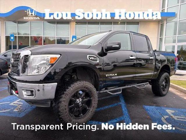 2017 Nissan Titan SV for sale in Cumming, GA