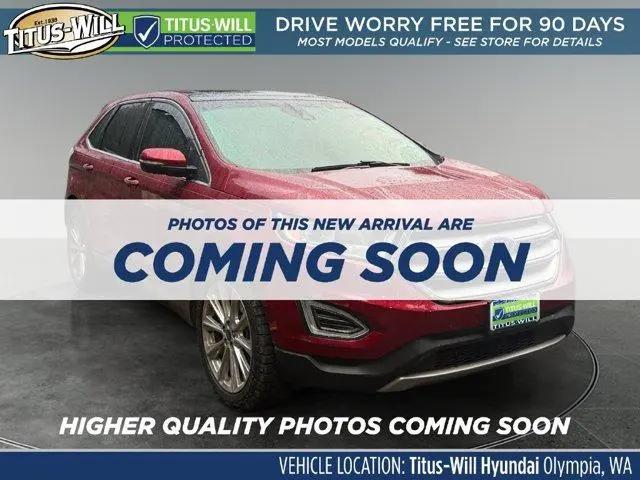 2018 Ford Edge Titanium for sale in Olympia, WA