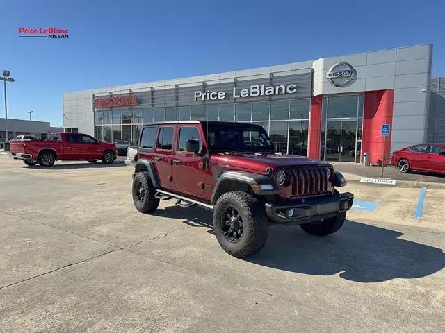 2021 Jeep Wrangler Freedom 4x4 for sale in Gonzales, LA