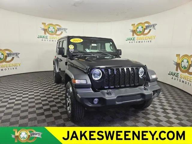 2024 Jeep Wrangler 4-Door Sport S 4x4 for sale in Cincinnati, OH