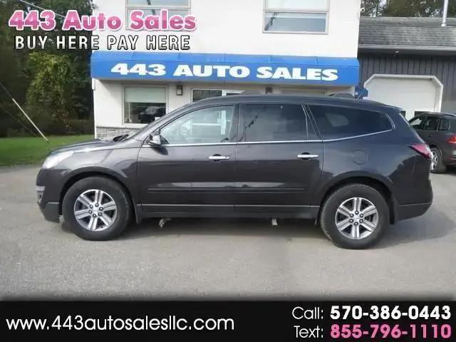 2015 Chevrolet Traverse 2LT for sale in Lehighton, PA