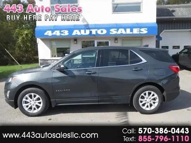 2018 Chevrolet Equinox LT for sale in Lehighton, PA