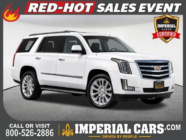 2018 Cadillac Escalade Premium Luxury for sale in Mendon, MA