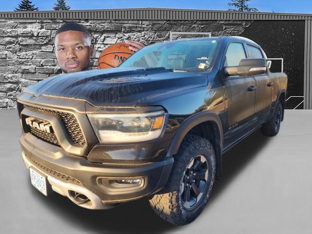 2022 Ram 1500 Rebel Crew Cab 4x4 57 Box for sale in McMinnville, OR