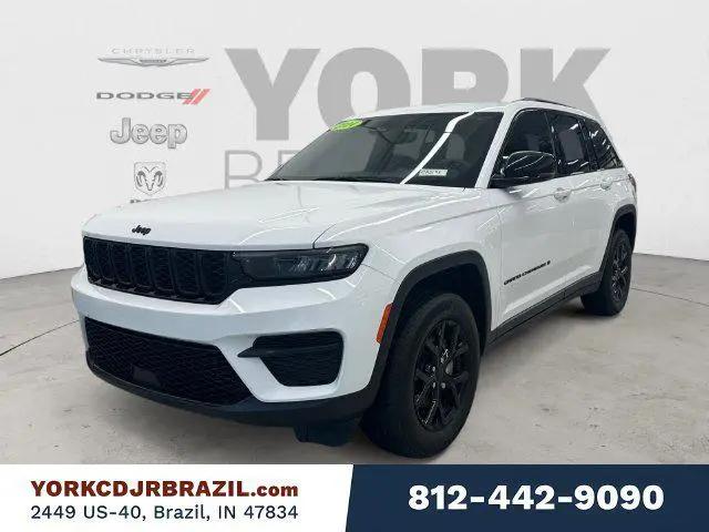 2024 Jeep Grand Cherokee Altitude X 4x4 for sale in Greencastle, IN