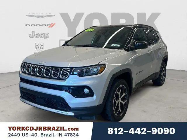 2024 Jeep Compass Limited 4x4 for sale in Greencastle, IN