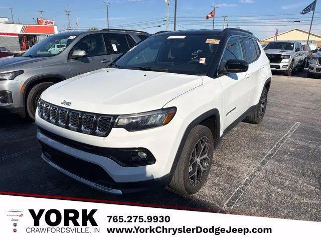 2024 Jeep Compass Limited 4x4 for sale in Greencastle, IN