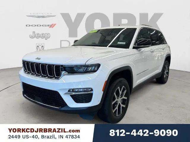 2023 Jeep Grand Cherokee Limited 4x4 for sale in Greencastle, IN