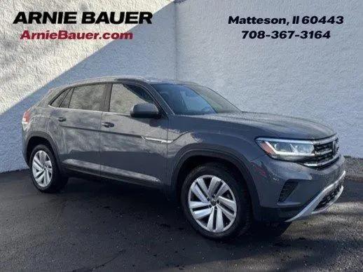 2020 Volkswagen Atlas Cross Sport 3.6L V6 SE w/Technology for sale in Matteson, IL