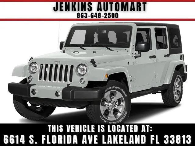 2017 Jeep Wrangler Unlimited Sahara 4x4 for sale in Lakeland, FL