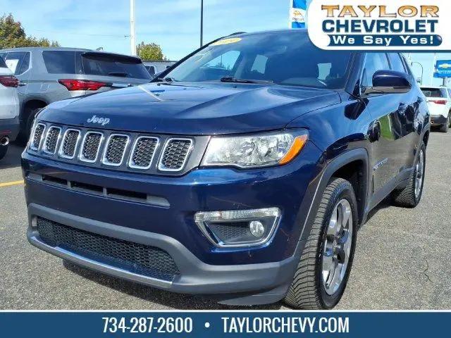 2019 Jeep Compass Limited 4x4 for sale in Taylor, MI