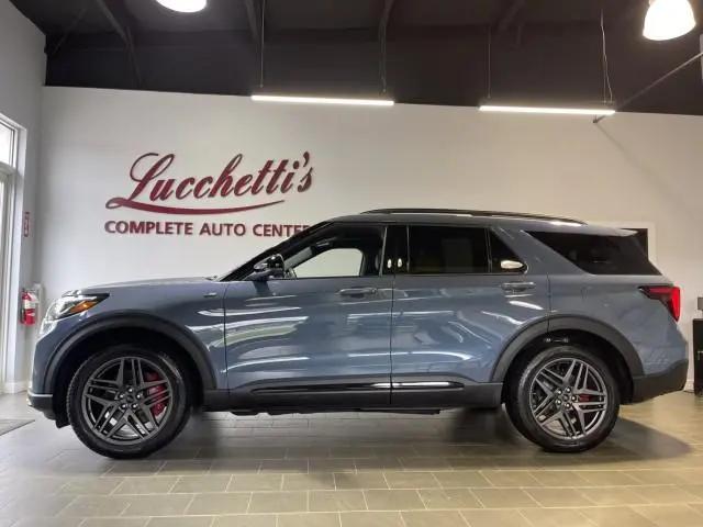 2025 Ford Explorer ST-Line for sale in Marshfield, MA