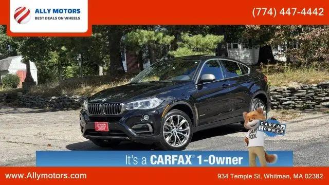 2018 BMW X6 xDrive35i for sale in Whitman, MA