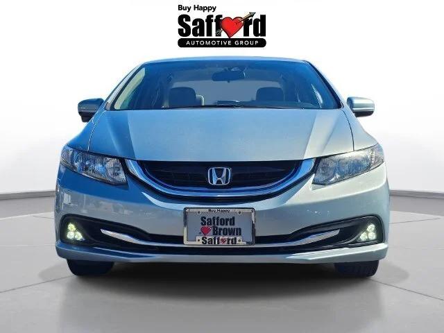 2015 Honda Civic Hybrid Hybrid 2015 Honda Civic Hybrid Hybrid