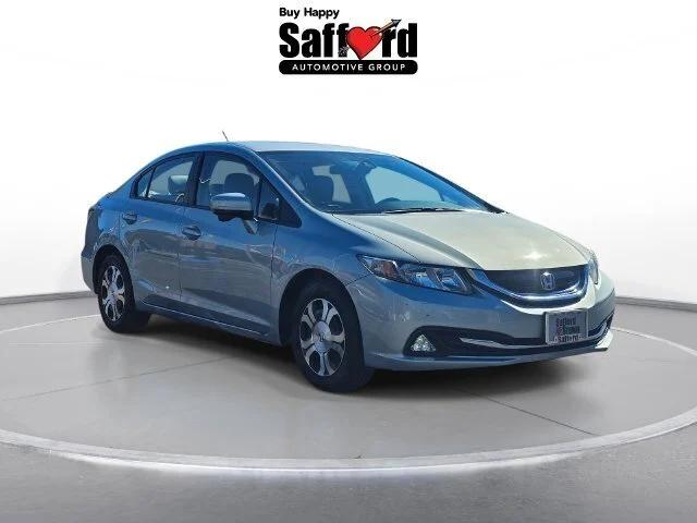 2015 Honda Civic Hybrid Hybrid 2015 Honda Civic Hybrid Hybrid