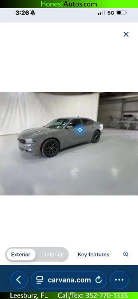 2018 Dodge Charger SXT Plus RWD for sale in Leesburg, FL