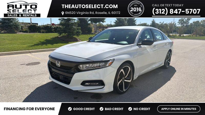 2018 Honda Accord Sport for sale in Roselle, IL