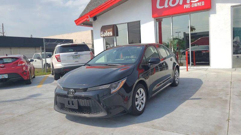 2020 Toyota Corolla LE for sale in Orlando, FL