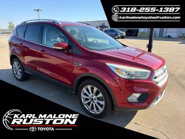 2017 Ford Escape Titanium for sale in Ruston, LA