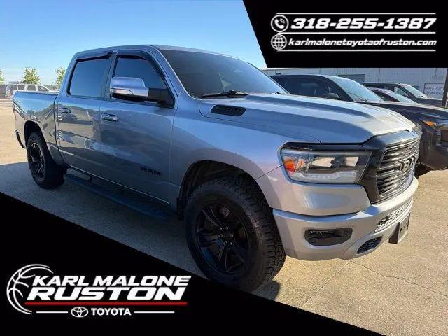 2020 Ram 1500 Big Horn Crew Cab 4x4 57 Box for sale in Ruston, LA