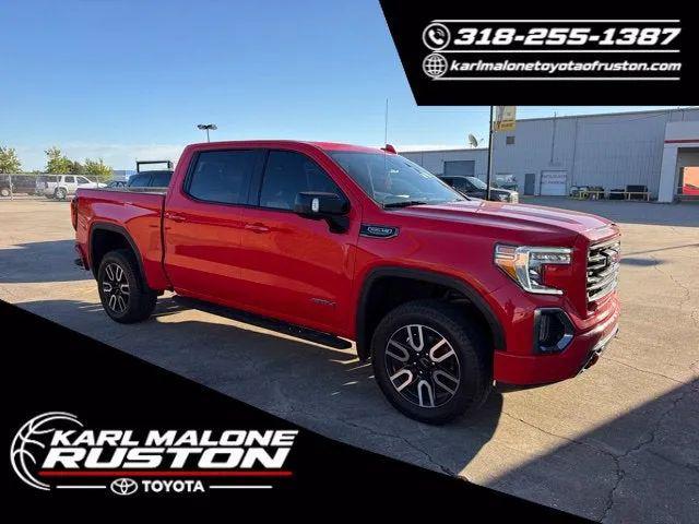 2022 GMC Sierra 1500 Limited 4WD Crew Cab Short Box AT4 for sale in Ruston, LA