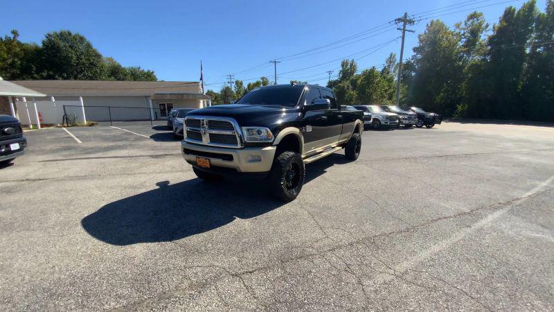 2015 Ram 2500 Longhorn