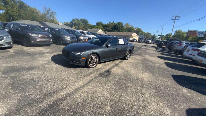 2018 Audi A4 2.0T Premium