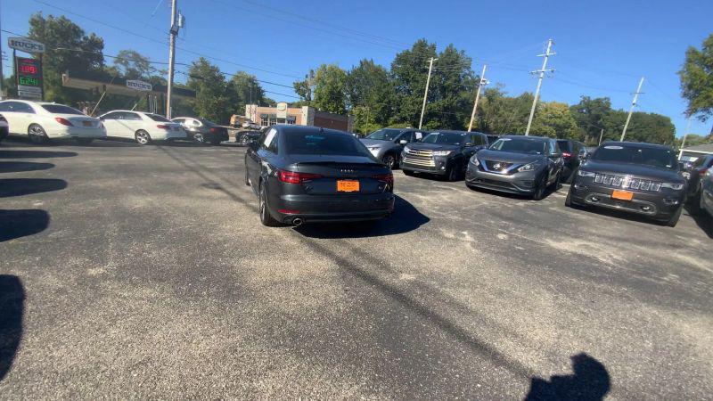 2018 Audi A4 2.0T Premium