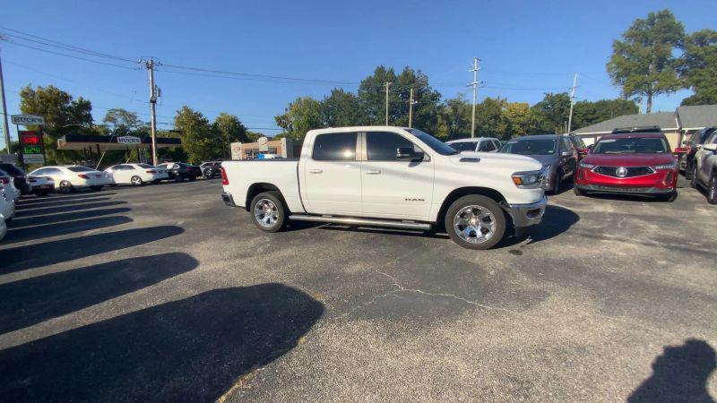 2022 Ram 1500 Big Horn Crew Cab 4x4 57 Box