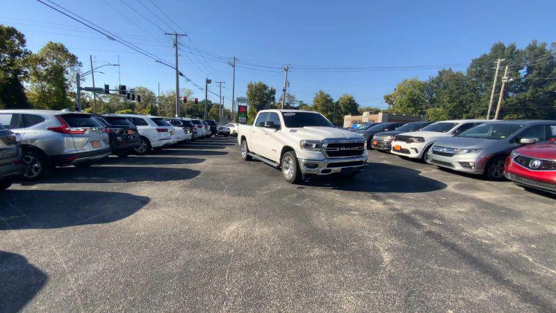 2022 Ram 1500 Big Horn Crew Cab 4x4 57 Box