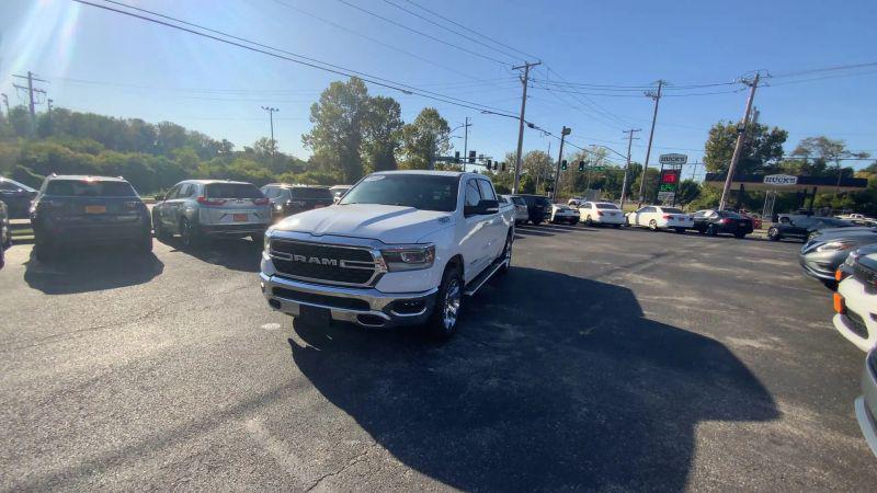 2022 Ram 1500 Big Horn Crew Cab 4x4 57 Box