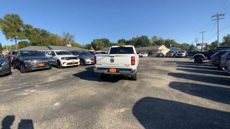 2022 Ram 1500 Big Horn Crew Cab 4x4 57 Box