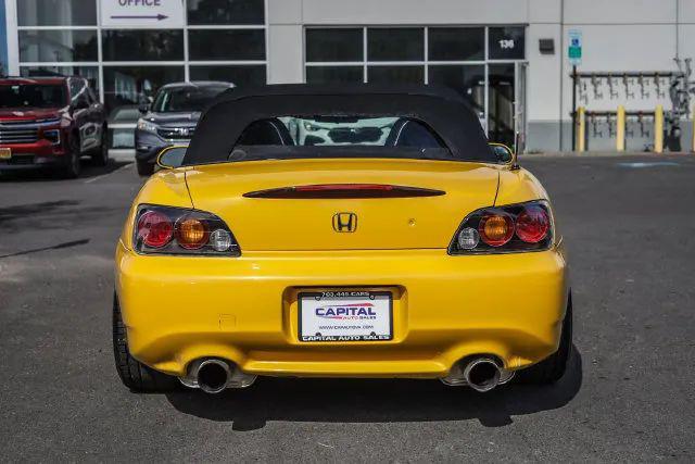 2006 Honda S2000 Base