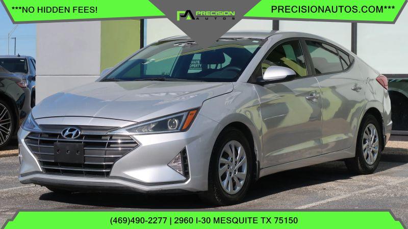 2020 Hyundai Elantra SE for sale in Mesquite, TX