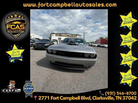 2014 Dodge Challenger R/T for sale in Clarksville, TN