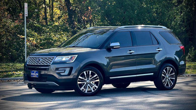 2017 Ford Explorer Platinum for sale in Madison, WI