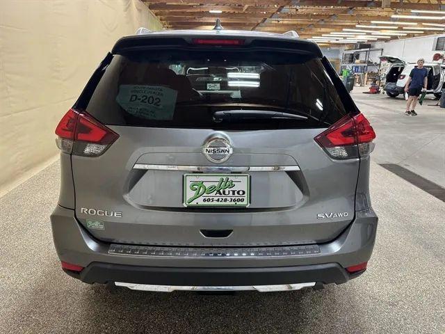 2018 Nissan Rogue SV