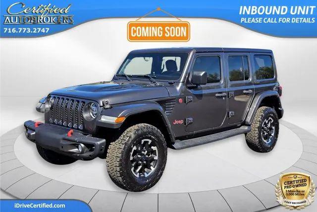 2022 Jeep Wrangler Unlimited Rubicon 4x4 for sale in Grand Island, NY