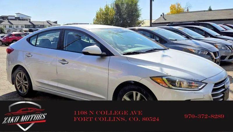 2018 Hyundai Elantra SEL for sale in Fort Collins, CO