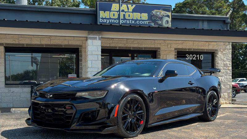 2017 Chevrolet Camaro 1SS for sale in Tomball, TX